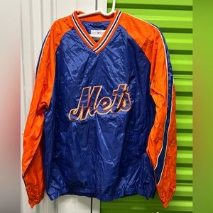 Vintage New York Mets Windbreaker - V Neck